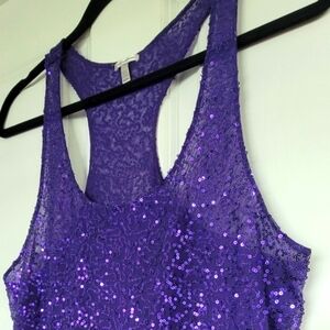 Victoria’s Secret Glitter Sequin Slip dress size M Sparkle Bodydolls